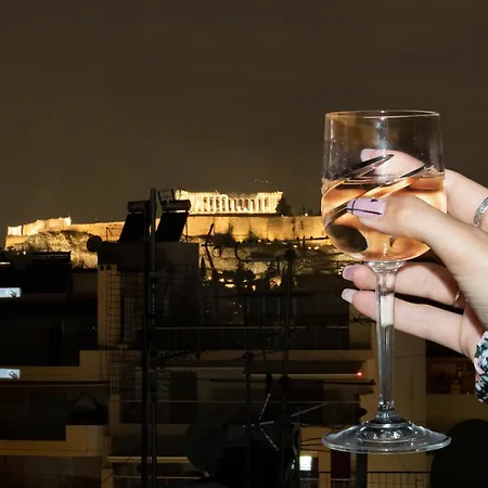 Acropolis Rooftop View, 200m From Neos Kosmos Metro Station Apartment *