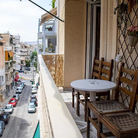 Acropolis Rooftop View, 200m From Neos Kosmos Metro Station Athens